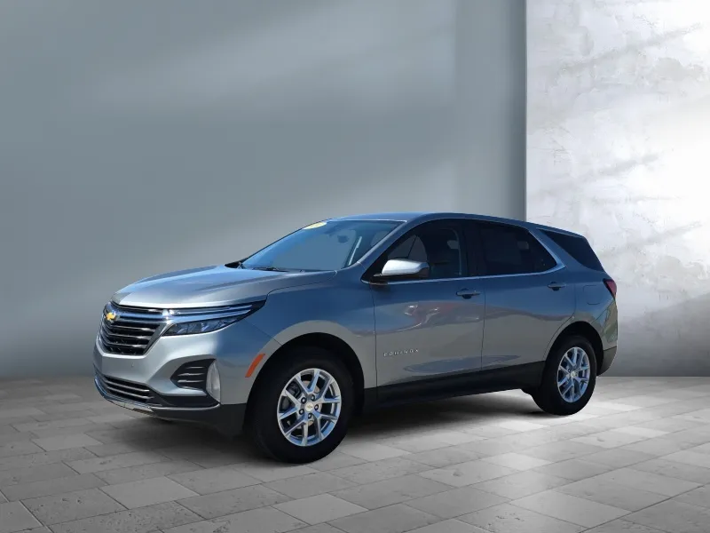 2024 Chevrolet Equinox — front three-quarter view