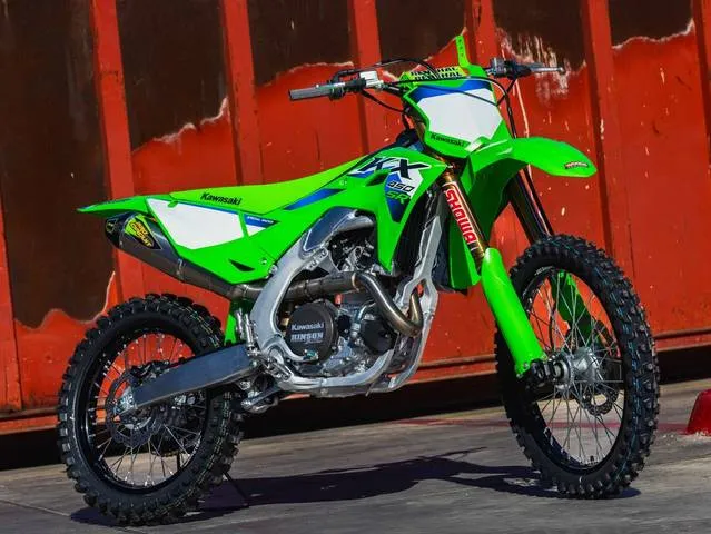 2026 Kawasaki KX™450SR — front three-quarter view