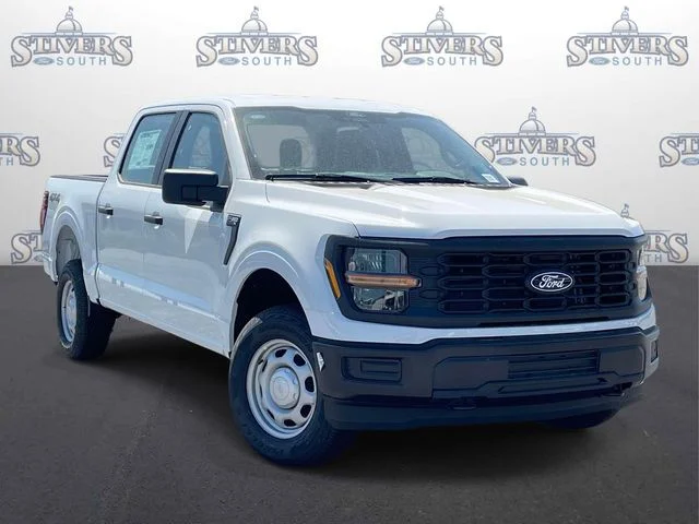 2026 Ford F-150 XL in White — front three-quarter view