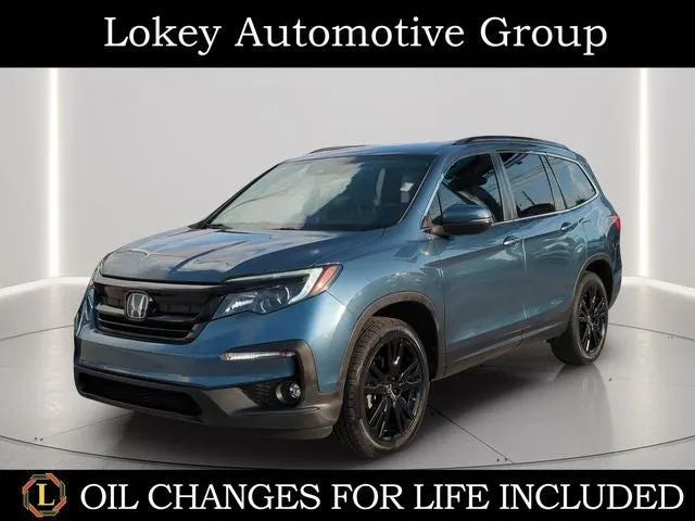 2021 Honda Pilot Special Edition in Other — front three-quarter view