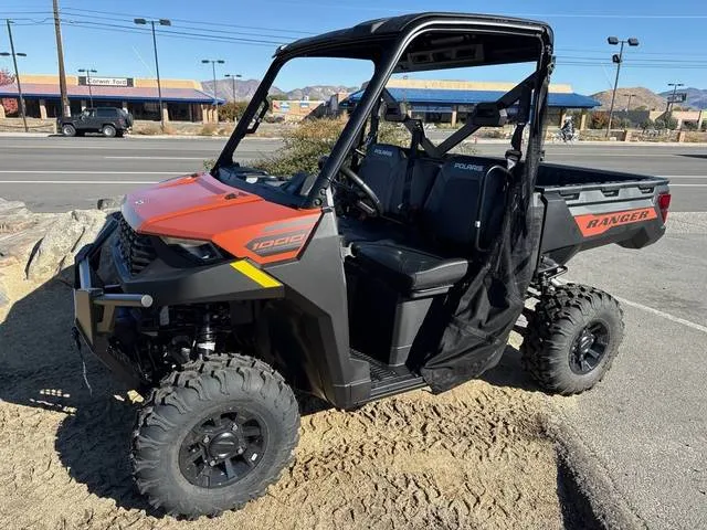 2026 Polaris® Ranger 1000 Premium — front three-quarter view