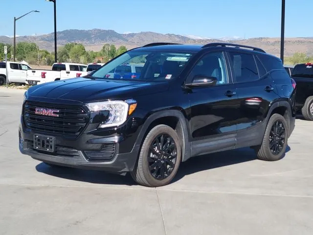 2024 GMC Terrain SLE in Other — front three-quarter view