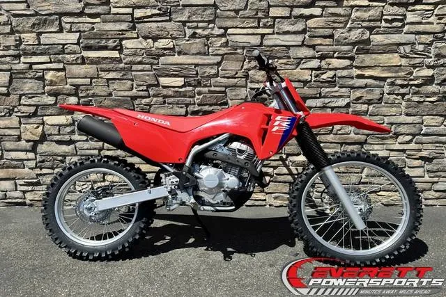 2026 Honda® CRF300F — front three-quarter view