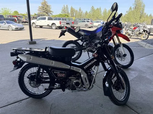 2026 Honda® Trail125 — front three-quarter view