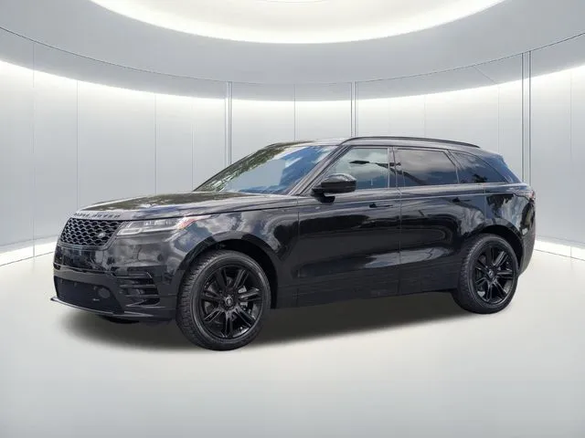 2022 Land Rover Range Rover Velar P250 R-Dynamic S — front three-quarter view