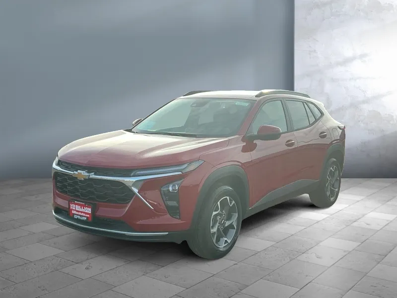 2026 Chevrolet Trax — front three-quarter view