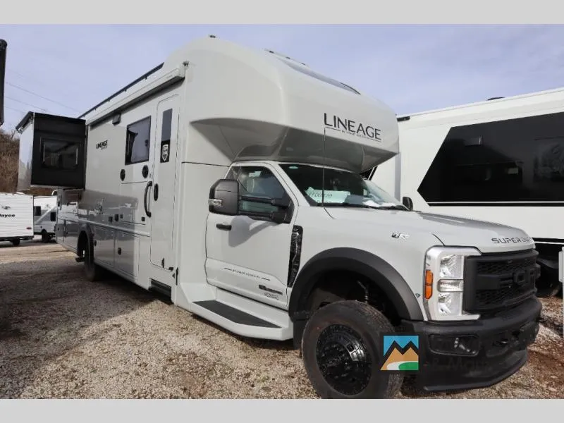 2026 Grand Design Lineage Series F 31ZW — front three-quarter view