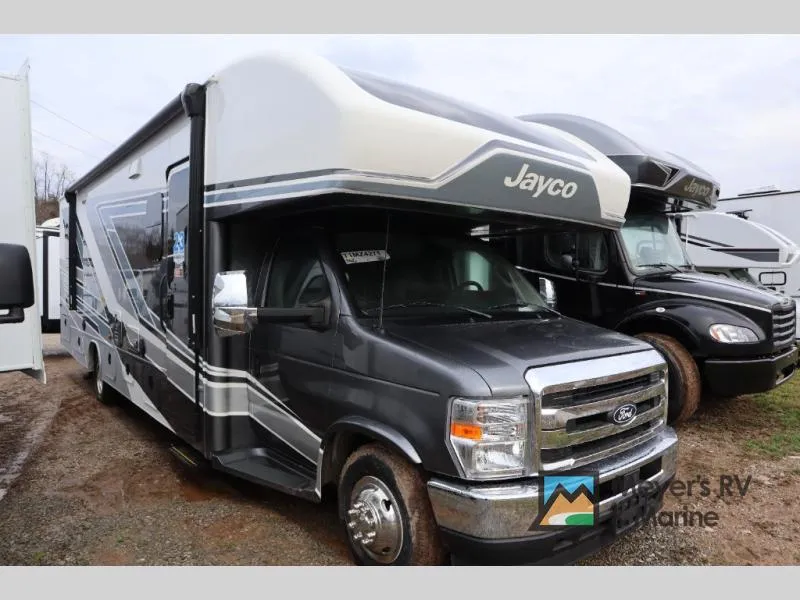 2026 Jayco Greyhawk 30Z — front three-quarter view