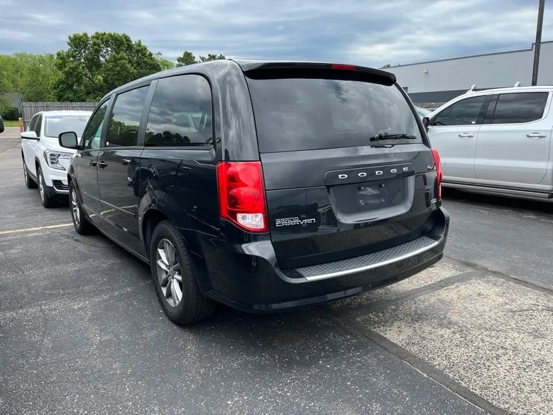 2016 Dodge Grand Caravan — interior view