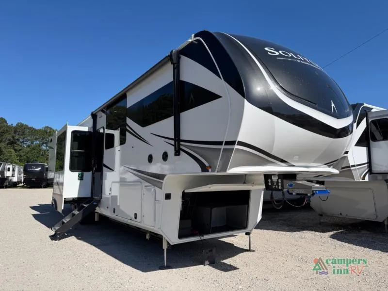 2026 Grand Design Solitude — front three-quarter view