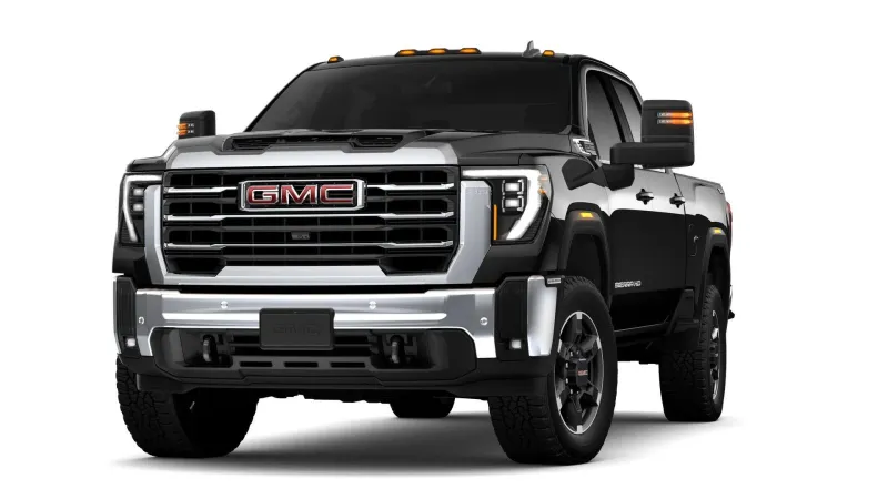 2026 GMC Sierra 2500 HD Base — front three-quarter view