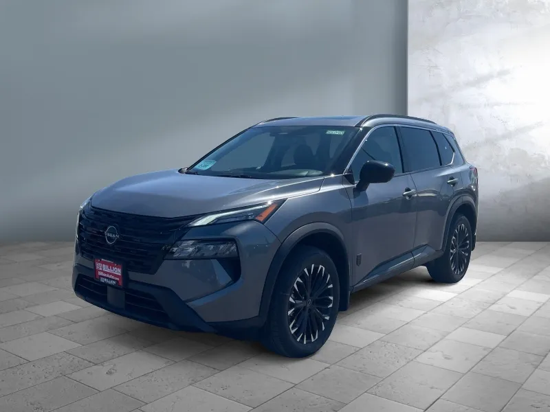 2026 Nissan Rogue — front three-quarter view