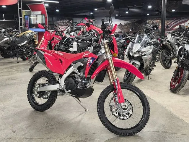2026 Honda® CRF250RX — front three-quarter view