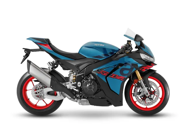 2027 Aprilia® RSV4 — front three-quarter view