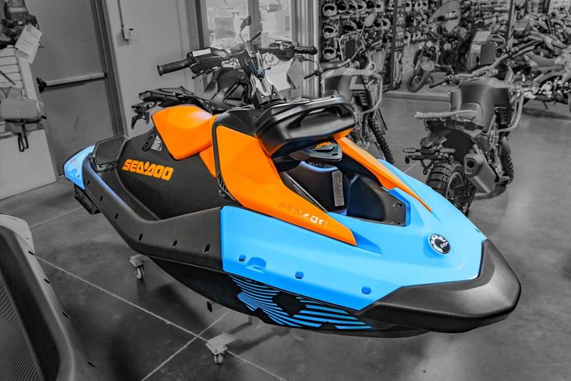 2026 Sea-Doo Spark Trixx for 1 Rotax 900 ACE - 90 iBR and Audio