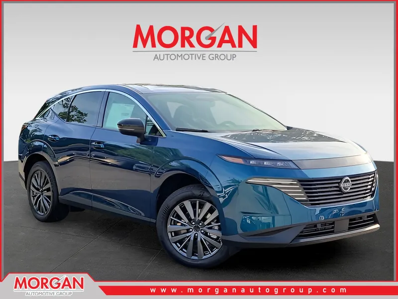 2026 Nissan Murano SL in Blue — front three-quarter view
