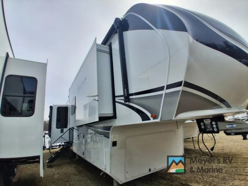 2026 Grand Design Solitude 417KB — front three-quarter view