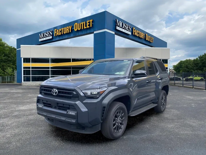 2025 Toyota 4Runner SR5 in Underground — front three-quarter view