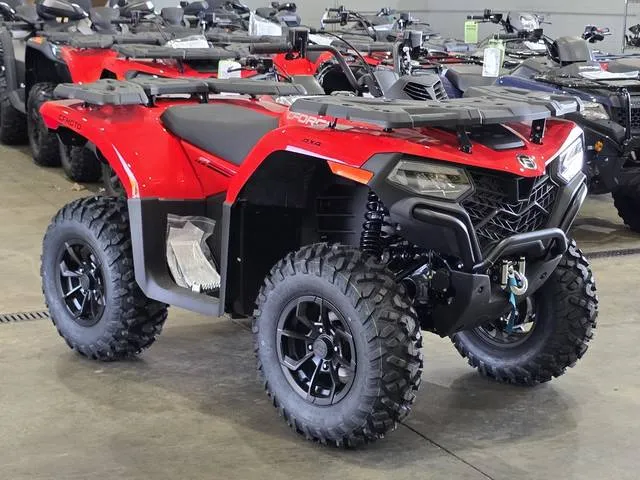 2026 CFMOTO CFORCE 500 — front three-quarter view