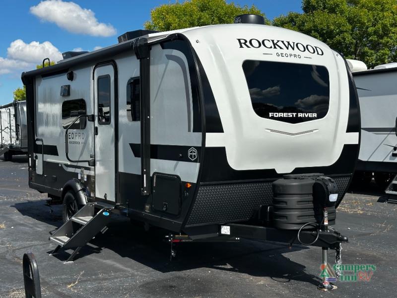 2026 Forest River RV Rockwood GEO Pro — front three-quarter view