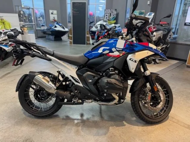 2026 BMW R 1300 GS — front three-quarter view