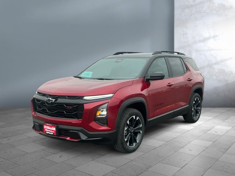 2026 Chevrolet Equinox — front three-quarter view
