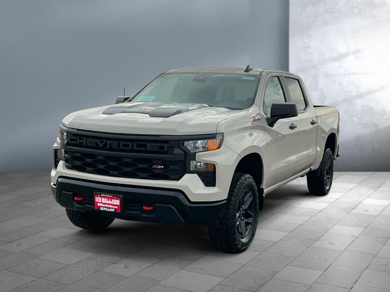 2026 Chevrolet Silverado 1500 — front three-quarter view