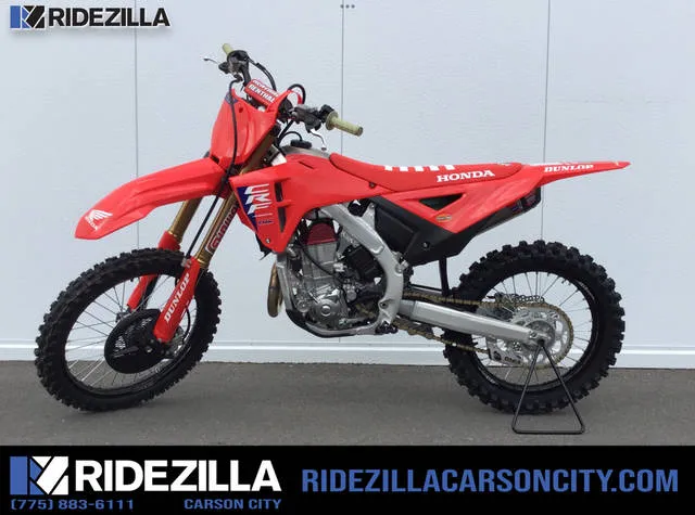 2026 Honda® CRF450RWE — front three-quarter view