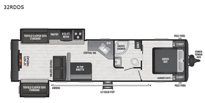 2020 Keystone RV Hideout