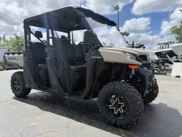 2024 CFMOTO UFORCE 1000 XL — front three-quarter view