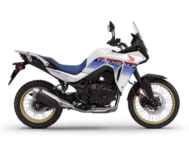 2025 Honda® Transalp — front three-quarter view