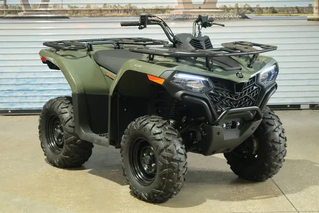 2026 CFMOTO CFORCE 400 — front three-quarter view