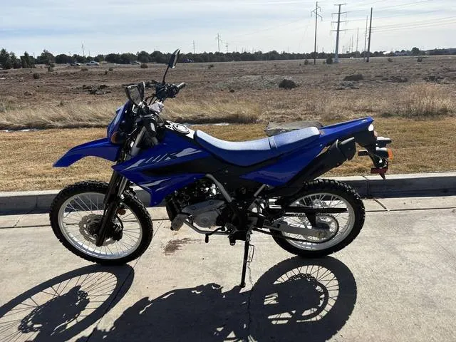 2026 Yamaha WR125R — front three-quarter view