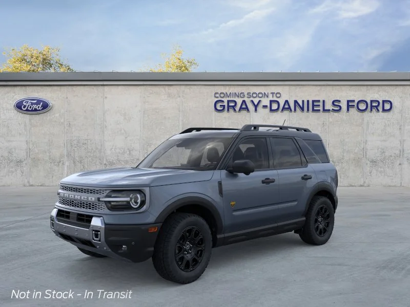 2026 Ford Bronco Sport Badlands 5 Door SUV, SUV & Crossovers — front three-quarter view