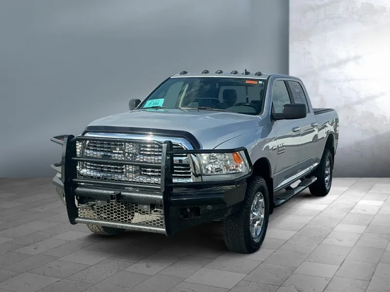 2018 Ram 2500 — front three-quarter view
