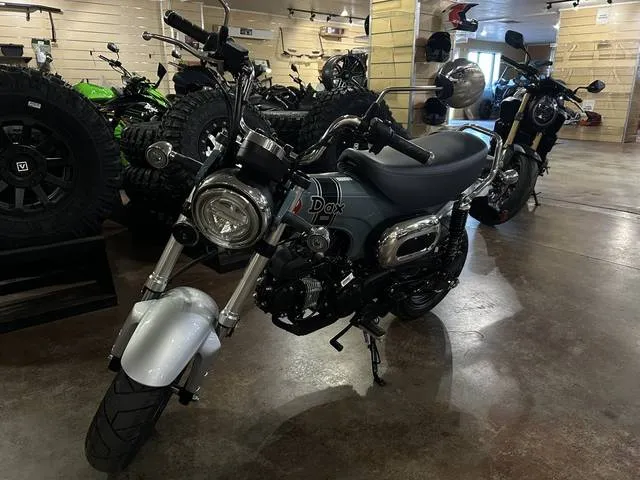 2025 Honda® Dax 125 — front three-quarter view
