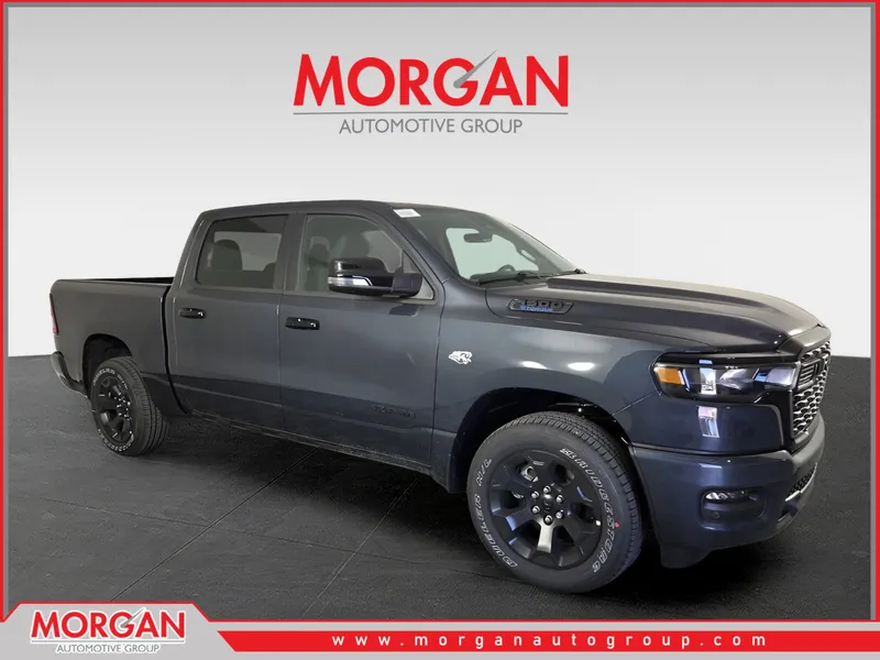 2026 Ram 1500 Big Horn/Lone Star in Blue — front three-quarter view
