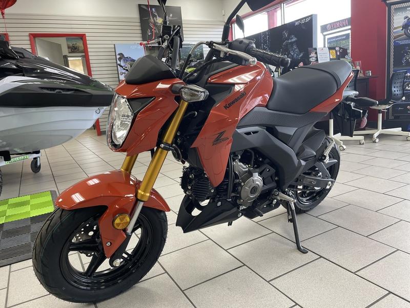 2025 Kawasaki Z125 PRO