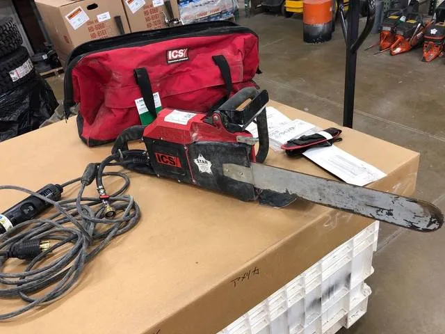 2023 ICS 536-E — front three-quarter view