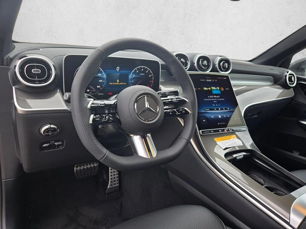2026 Mercedes-Benz GLC 300 GLC 300 SUV in Black — front three-quarter view