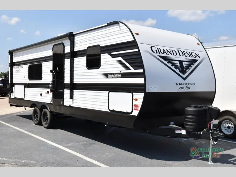 2027 Grand Design Transcend Xplor — front three-quarter view