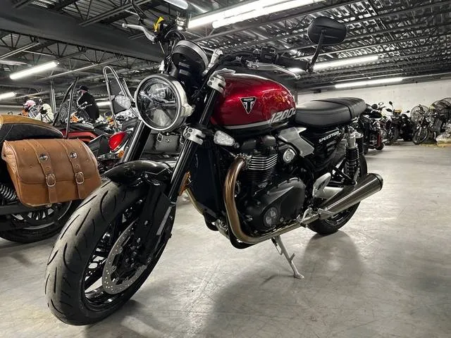 2026 Triumph SPEED TWIN 1200 — front three-quarter view