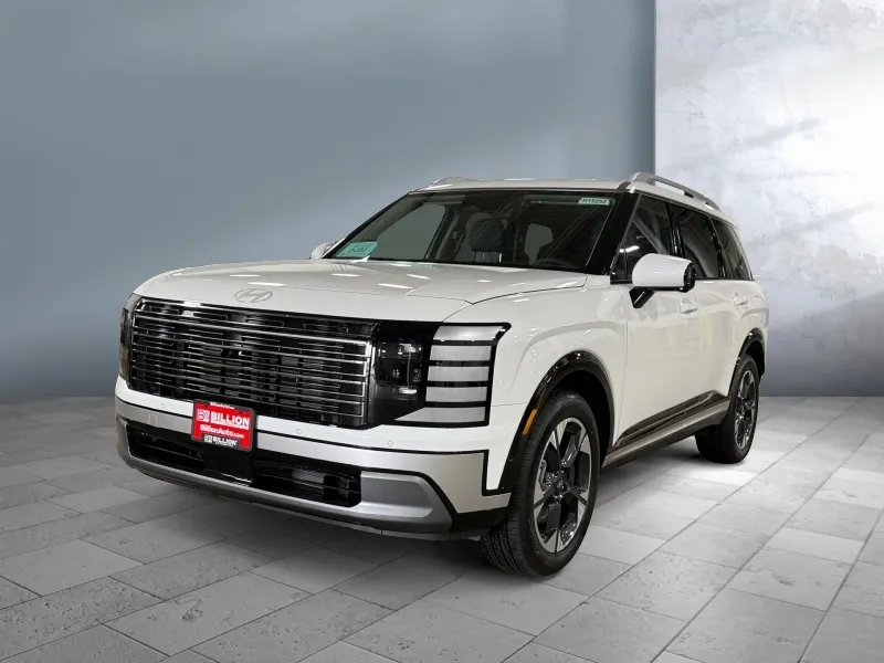 2026 Hyundai Palisade — front three-quarter view