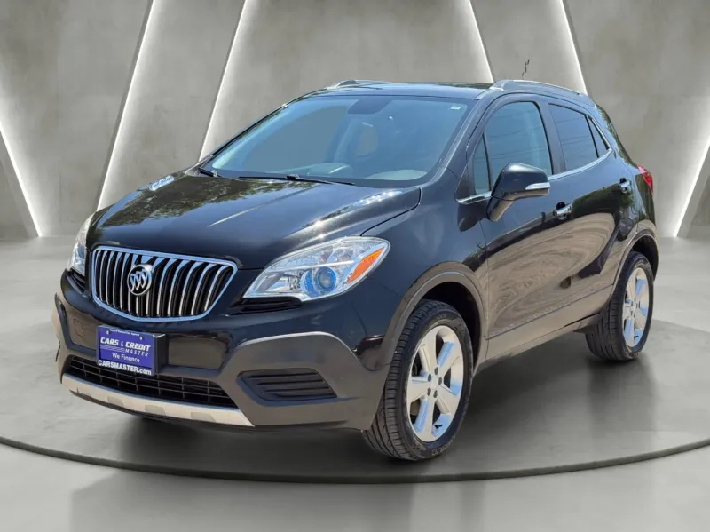 2015 Buick Encore Encore in Black — front three-quarter view