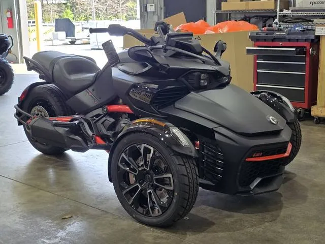 2026 Can-Am® Spyder F3-S — front three-quarter view
