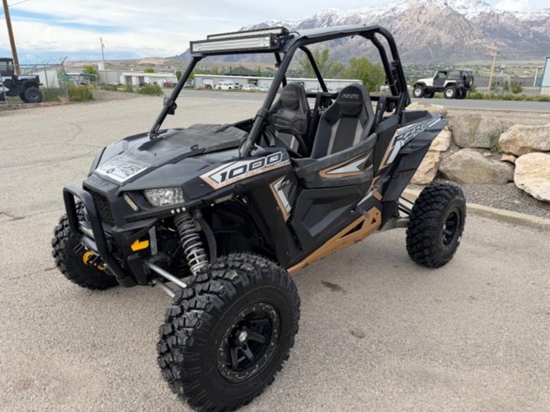 2018 Polaris RZR XP 1000 EPS Trails and Rocks Edition Gold Matte Metallic