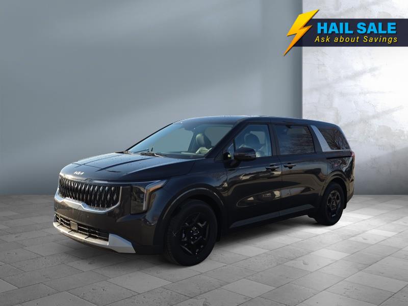 2026 Kia Carnival — front three-quarter view