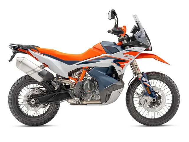 2026 KTM 890 Adventure R — front three-quarter view