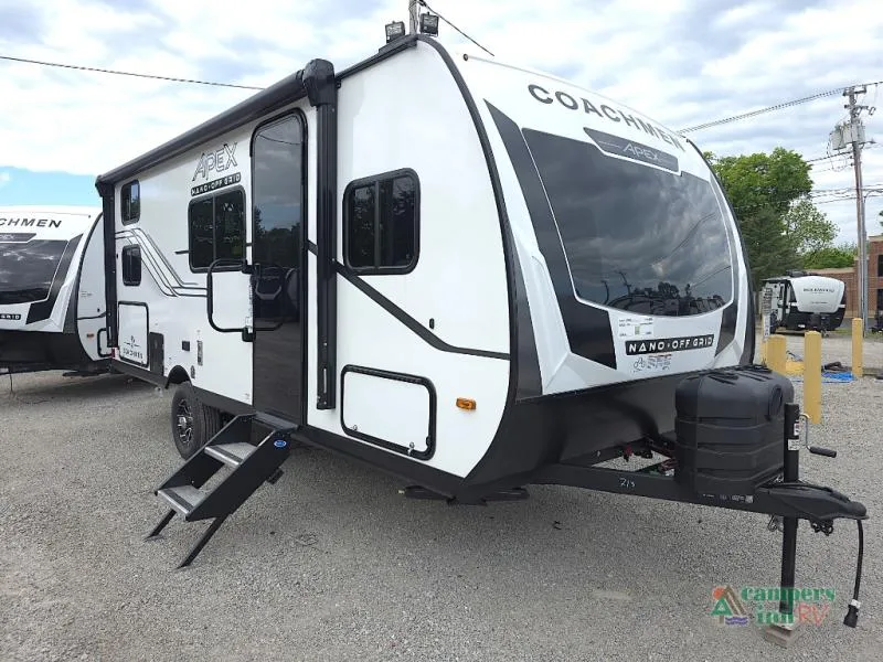2026 Coachmen RV Apex Nano — front three-quarter view