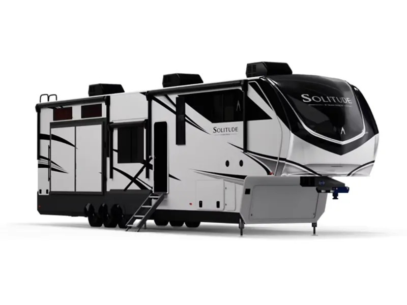 2027 Grand Design Solitude — front three-quarter view